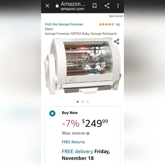 Baby George Rotisserie Cooker & Accessories